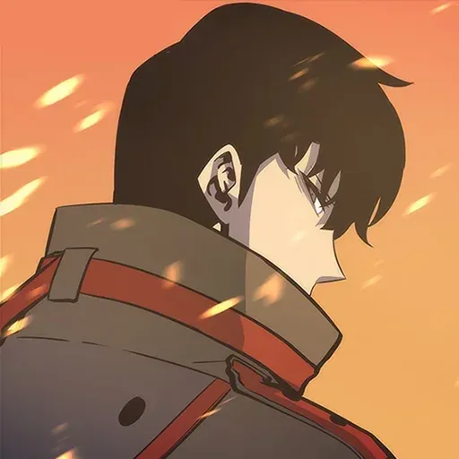 sololevelinganimecrunch sticker 39