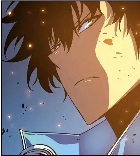 sololevelinganimecrunch sticker 58
