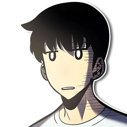 sololevelinganimecrunch sticker 60