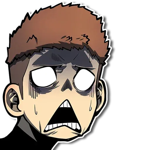 sololevelinganimecrunch sticker 62