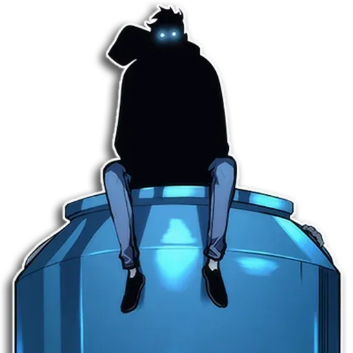 sololevelinganimecrunch sticker 65