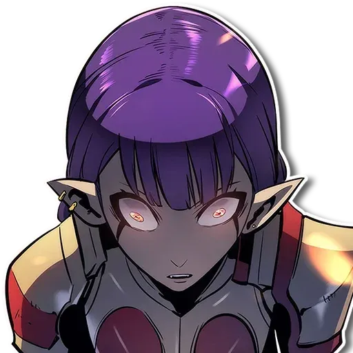 sololevelinganimecrunch sticker 66