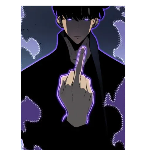 sololevelinganimecrunch sticker 78