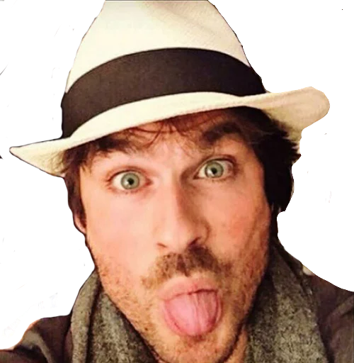 Ian somerhalder sticker 2