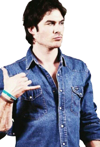 Ian somerhalder sticker 6