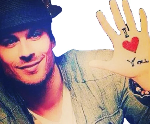 Ian somerhalder sticker 9