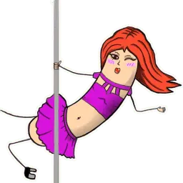 Сосисочка sticker 3