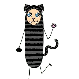 Сосисочка sticker 7