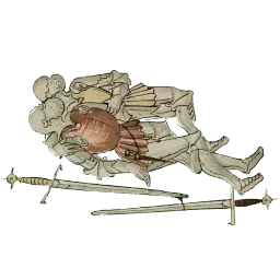 Souffrant mittelalter sticker 4