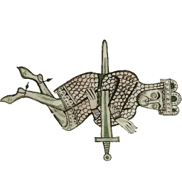 Souffrant mittelalter sticker 5