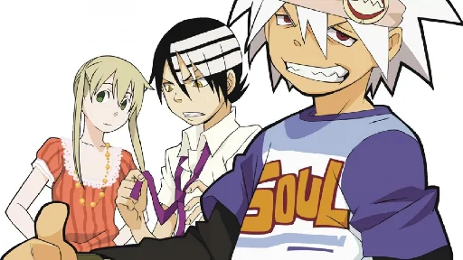 Soul eater sticker 3