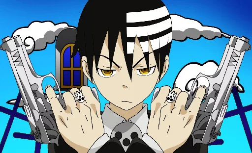 Soul eater sticker 10