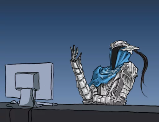 soulsborne sticker 3