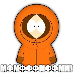 south park phrases sticker 4