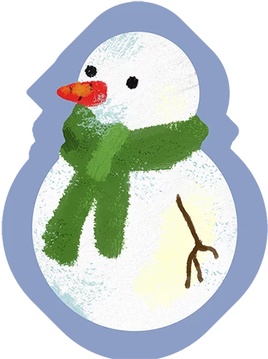 Советский Новый Год sticker 11