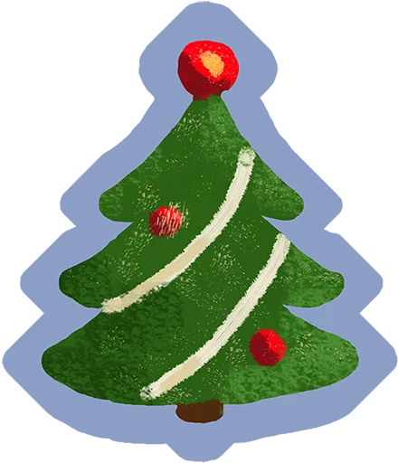 Советский Новый Год sticker 10