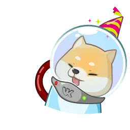 Космический рейнджер Акио sticker 8