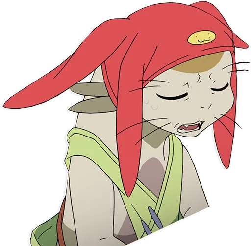 Space Dandy's Meow Telegram sticker pack