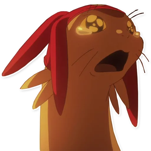 Space Dandy's Meow sticker 12