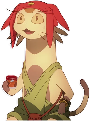 Space Dandy's Meow sticker 3