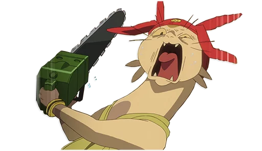 Space Dandy's Meow sticker 6