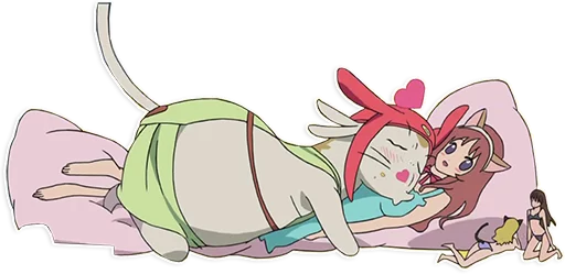 Space Dandy's Meow sticker 8