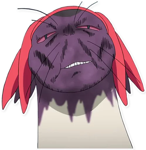 Space Dandy's Meow sticker 9