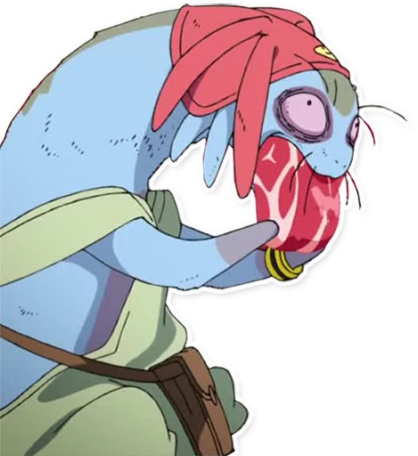 Space Dandy's Meow sticker 10