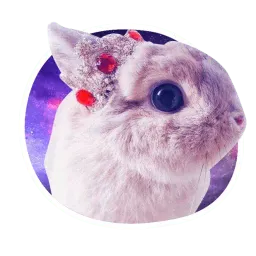 Космокролики sticker 3