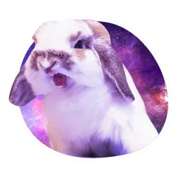 Космокролики sticker 9
