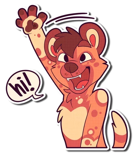 Твои стикеры — @stckrRobot sticker 3