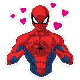 Человек-Паук Telegram sticker pack