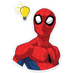 Человек-Паук sticker 6