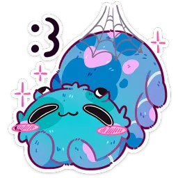 Пучи ВКонтакте, Азалия Сабирзянова sticker 5