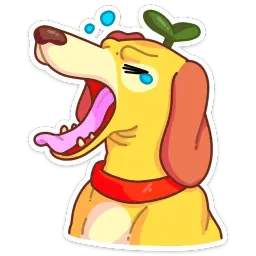 Шпинат sticker 11
