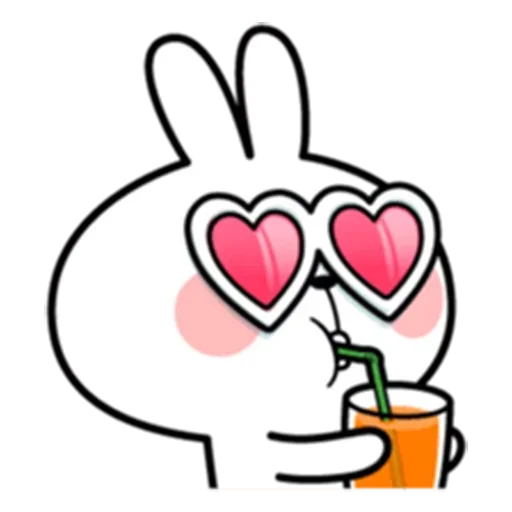 Spoiled rabbit sticker 5