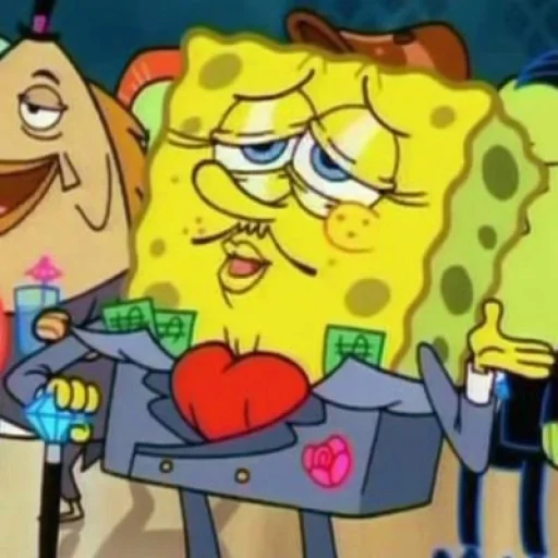 Spongebob Squarepants sticker 2