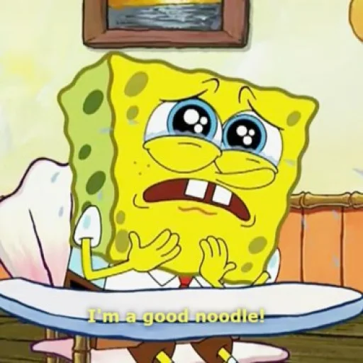 Spongebob Squarepants sticker 3