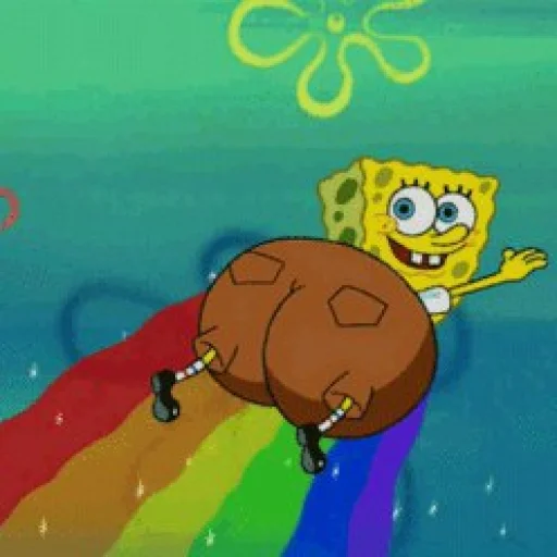 Spongebob Squarepants sticker 5