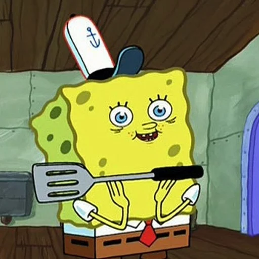 Nariman's Spongebob 1 Telegram sticker pack