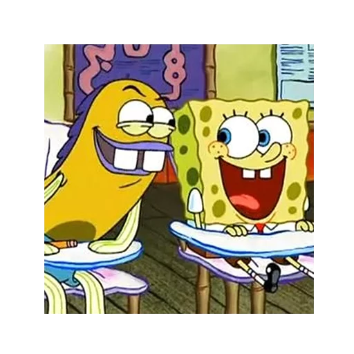 Nariman's Spongebob 1 sticker 12