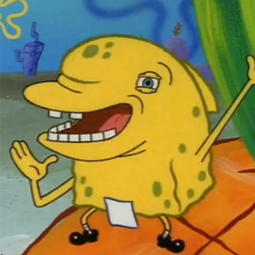 Nariman's Spongebob 1 sticker 3