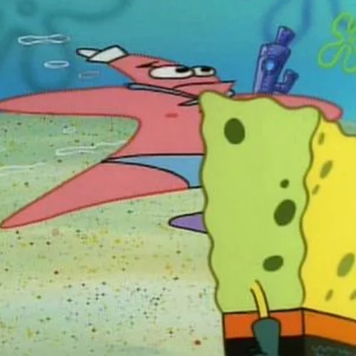 Nariman's Spongebob 1 sticker 9