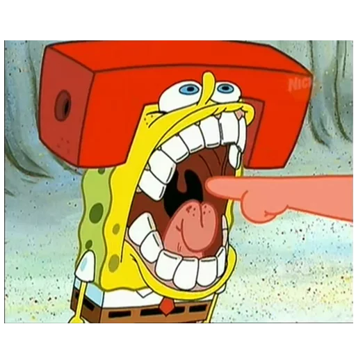 Nariman's Spongebob 1 sticker 10