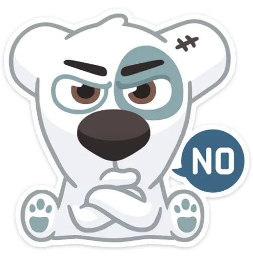 Spotty sticker 11