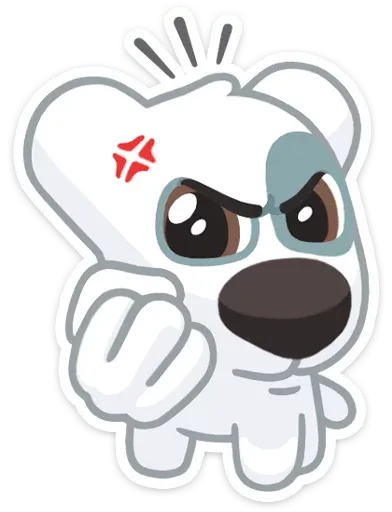 Spotty sticker 12