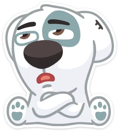 Spotty sticker 13