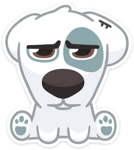 Spotty sticker 15