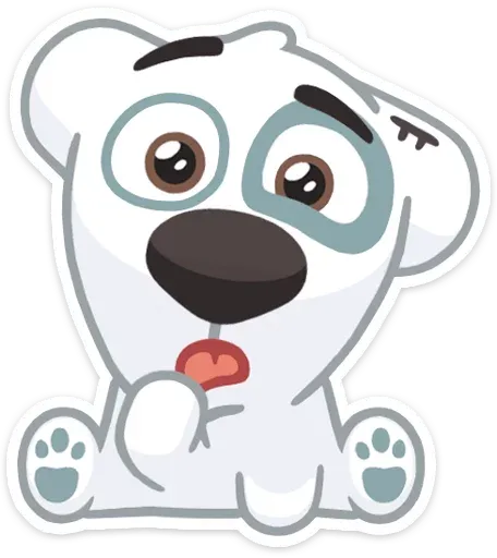 Spotty sticker 20
