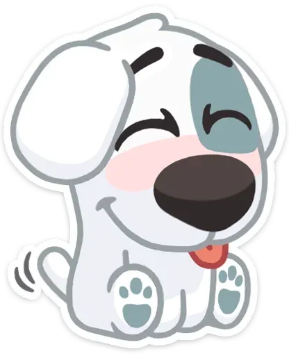 Spotty sticker 3